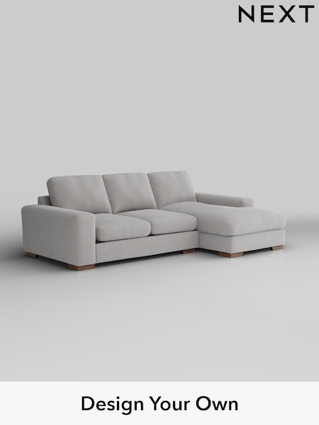 Natural Mix/Light Grey Houghton Deep Relaxed Sit (W43512) | £2,275