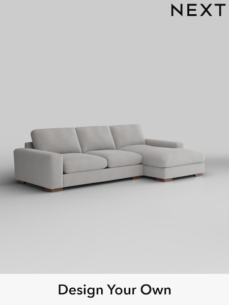 Natural Mix/Light Grey Houghton Deep Relaxed Sit (W43512) | £2,475