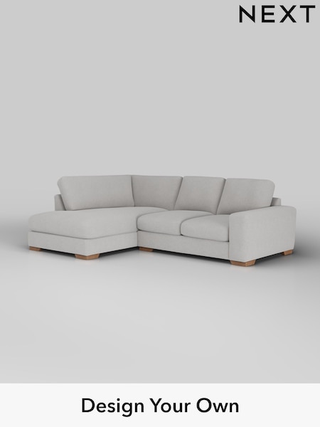 Natural Mix/Light Grey Houghton Deep Relaxed Sit (W43512) | £2,250