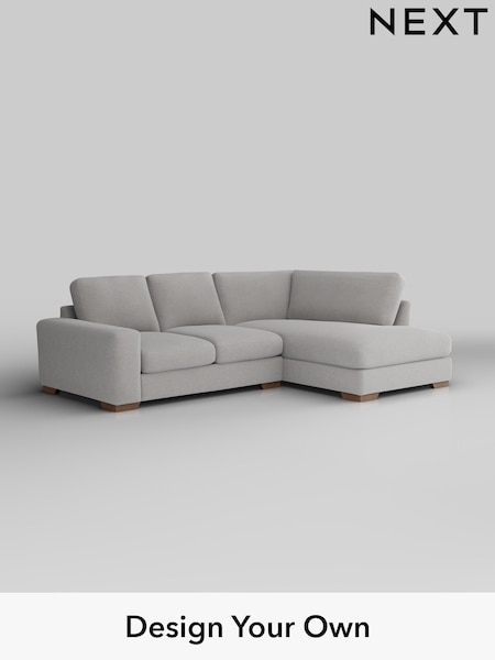 Natural Mix/Light Grey Houghton Deep Relaxed Sit (W43512) | £2,250