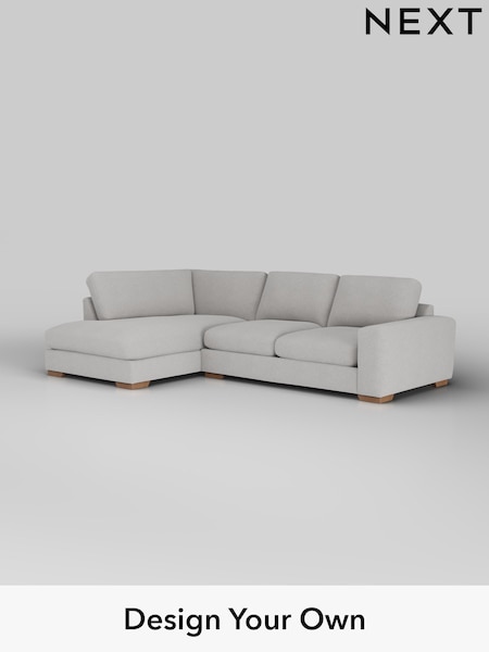 Natural Mix/Light Grey Houghton Deep Relaxed Sit (W43512) | £2,350