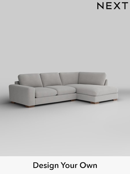 Natural Mix/Light Grey Houghton Deep Relaxed Sit (W43512) | £2,350