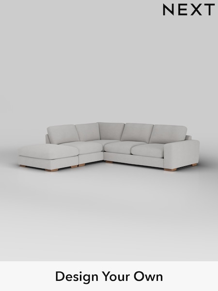 Natural Mix/Light Grey Houghton Deep Relaxed Sit (W43512) | £2,825