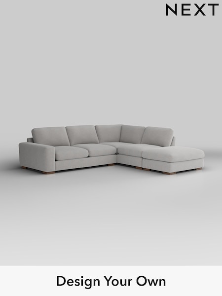 Natural Mix/Light Grey Houghton Deep Relaxed Sit (W43512) | £2,825