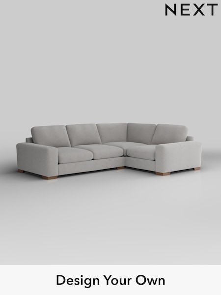 Natural Mix/Light Grey Houghton Deep Relaxed Sit (W43512) | £2,775