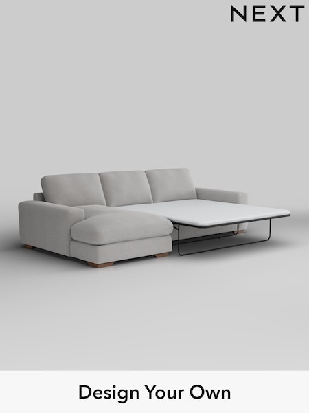 Natural Mix/Light Grey Houghton Deep Relaxed Sit (W43512) | £2,975