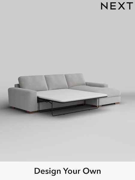 Natural Mix/Light Grey Houghton Deep Relaxed Sit (W43512) | £2,975