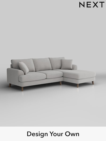 Natural Mix/Light Grey Parker (W43517) | £2,250