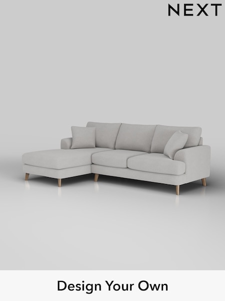 Natural Mix/Light Grey Parker (W43517) | £2,425