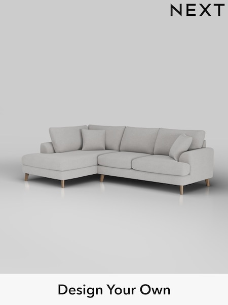 Natural Mix/Light Grey Parker (W43517) | £2,399