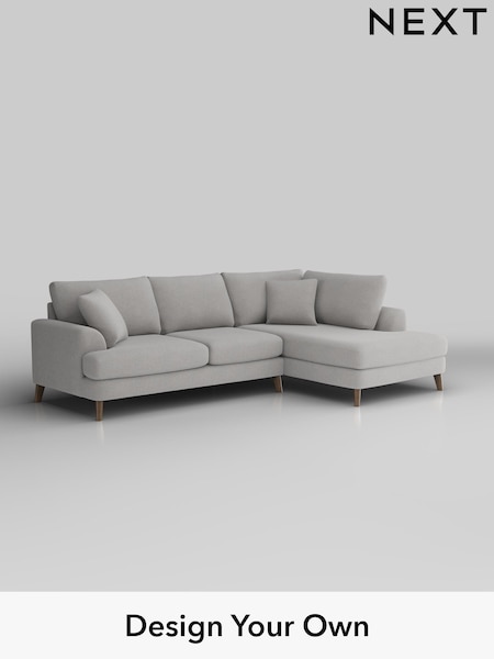 Natural Mix/Light Grey Parker (W43517) | £2,399