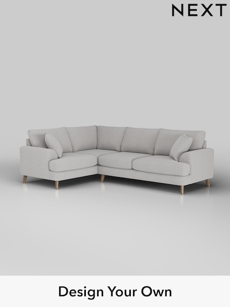 Natural Mix/Light Grey Parker (W43517) | £2,450