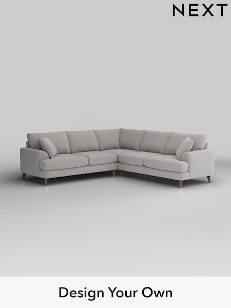 Natural Mix/Light Grey Parker (W43517) | £2,850