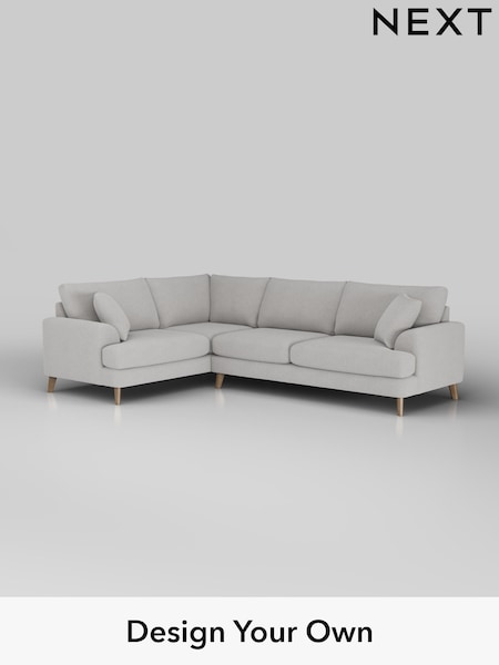 Natural Mix/Light Grey Parker (W43517) | £2,550
