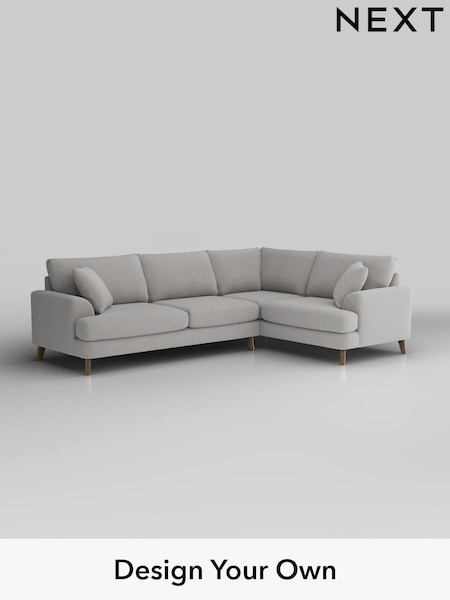 Natural Mix/Light Grey Parker (W43517) | £2,550