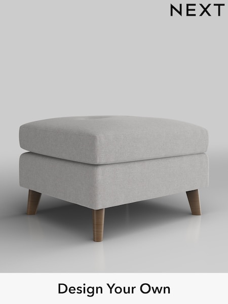 Natural Mix/Light Grey Wilson Buttoned Back (W43526) | £399