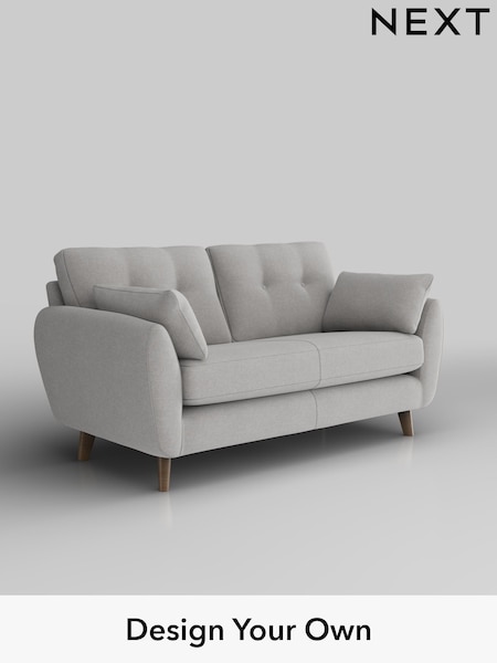 Natural Mix/Light Grey Wilson Buttoned Back (W43526) | £1,050
