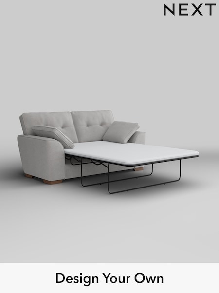 Natural Mix/Light Grey Stamford Buttoned Back (W43527) | £1,525