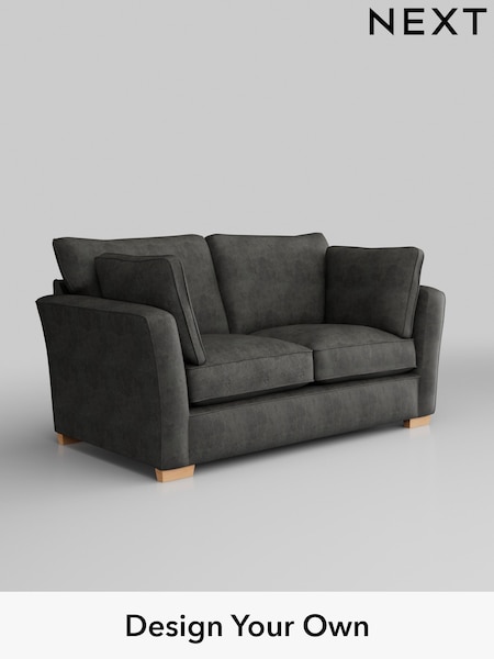 Monza Faux Leather Easy Clean/Dark Grey Heath Highback (W43542) | £1,125