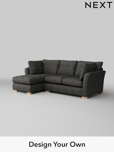 Monza Faux Leather Easy Clean/Dark Grey Heath Highback (W43542) | £1,899