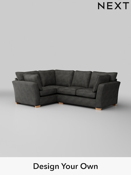 Monza Faux Leather Easy Clean/Dark Grey Heath Highback (W43542) | £2,050