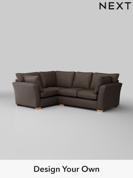 Monza Faux Leather Easy Clean/Peppercorn Brown Heath Highback (W43547) | £2,050