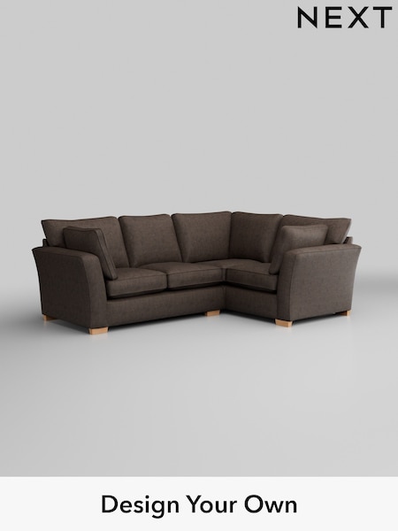 Monza Faux Leather Easy Clean/Peppercorn Brown Heath Highback (W43547) | £2,050