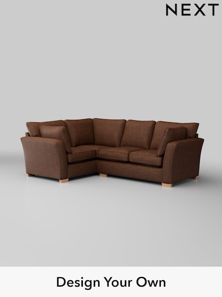 Monza Faux Leather Easy Clean/Chestnut Brown Heath Highback (W43552) | £2,050