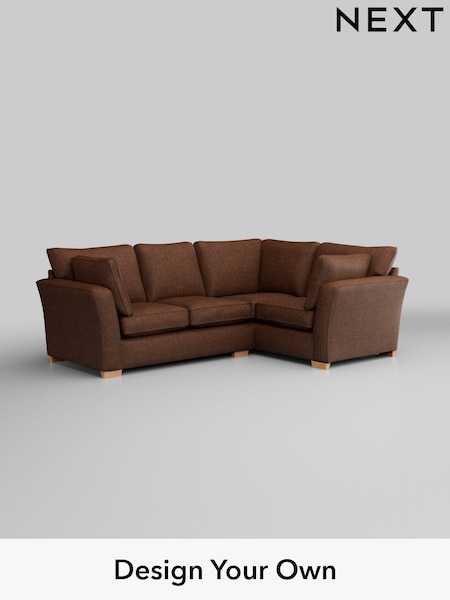 Monza Faux Leather Easy Clean/Chestnut Brown Heath Highback (W43552) | £2,050