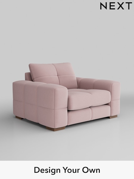 Natural Mix/Light Rose Pink Brooke Deep Sit (W43567) | £1,425