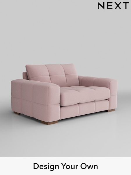 Natural Mix/Light Rose Pink Brooke Deep Sit (W43567) | £1,625