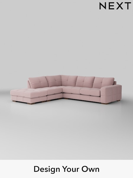 Natural Mix/Light Rose Pink Brooke Deep Sit (W43567) | £2,925