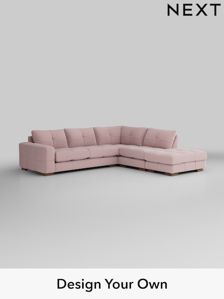 Natural Mix/Light Rose Pink Brooke Deep Sit (W43567) | £2,925