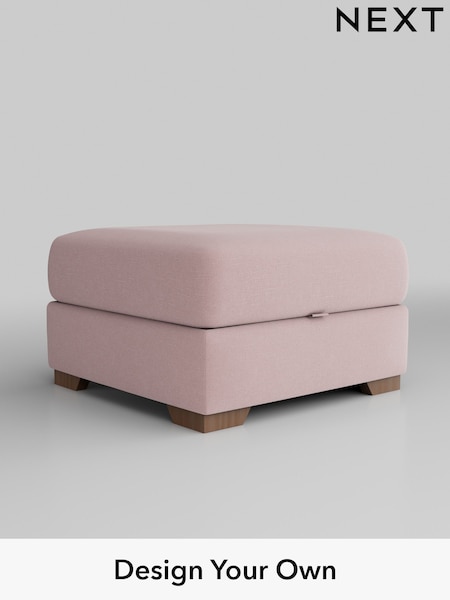 Natural Mix/Light Rose Pink Houghton Deep Sit (W43571) | £550
