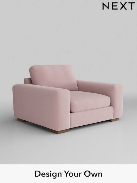 Natural Mix/Light Rose Pink Houghton Deep Sit (W43571) | £1,075