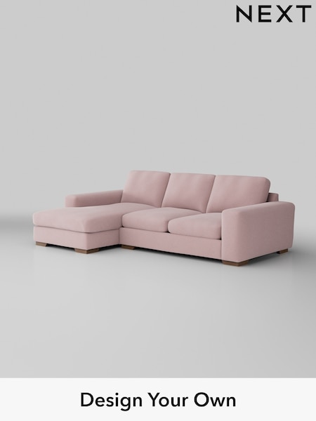 Natural Mix/Light Rose Pink Houghton Deep Sit (W43571) | £2,199