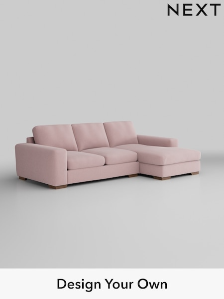 Natural Mix/Light Rose Pink Houghton Deep Sit (W43571) | £2,199