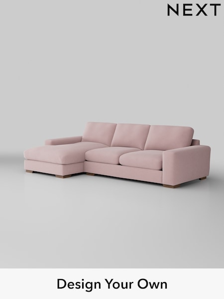 Natural Mix/Light Rose Pink Houghton Deep Sit (W43571) | £2,399