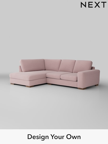 Natural Mix/Light Rose Pink Houghton Deep Sit (W43571) | £2,199