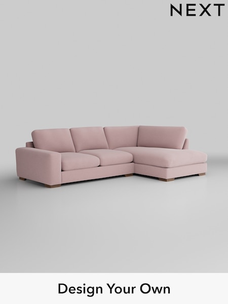 Natural Mix/Light Rose Pink Houghton Deep Sit (W43571) | £2,299