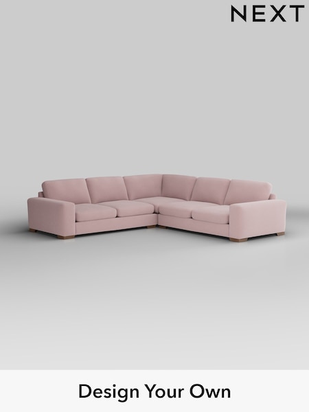 Natural Mix/Light Rose Pink Houghton Deep Sit (W43571) | £3,025