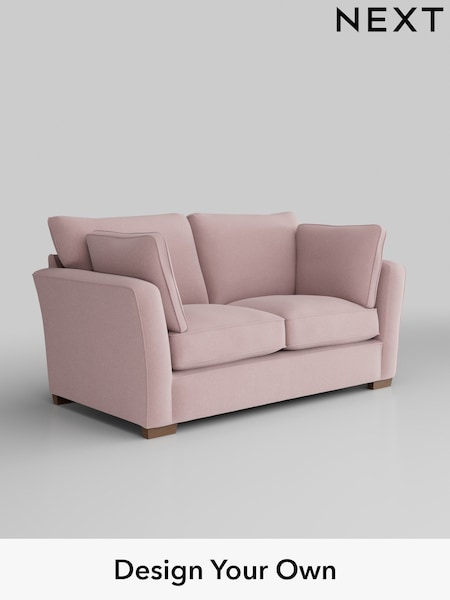 Natural Mix/Light Rose Pink Heath Highback (W43575) | £1,225