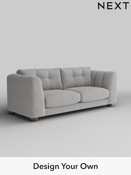 Chunky Chenille/Light Grey Jasmine (W43581) | £1,475