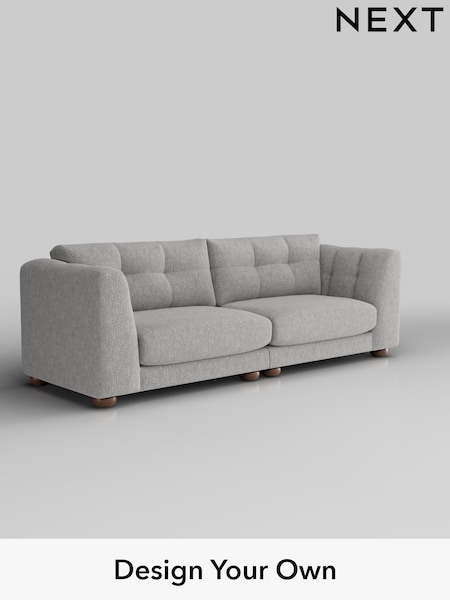 Chunky Chenille/Light Grey Jasmine (W43581) | £1,575