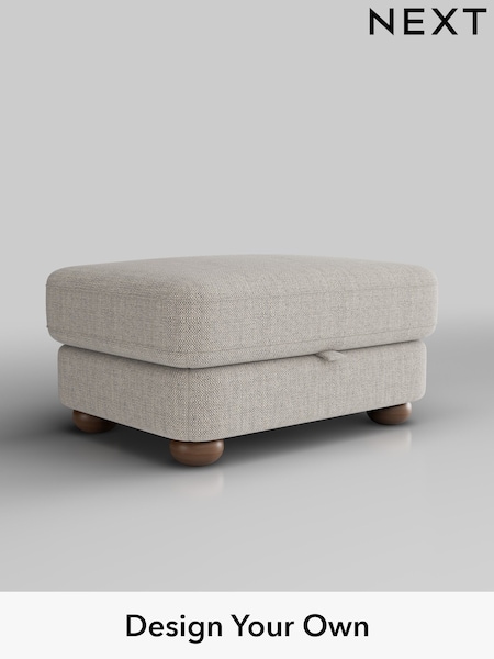 Chunky Weave/Dove Grey Jasmine (W43583) | £499