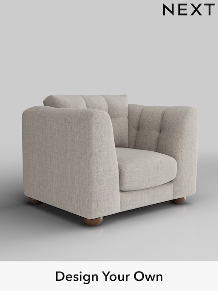 Chunky Weave/Dove Grey Jasmine (W43583) | £1,075