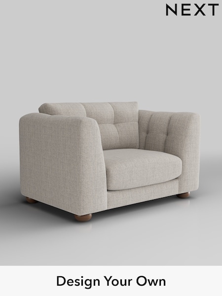 Chunky Weave/Dove Grey Jasmine (W43583) | £1,175