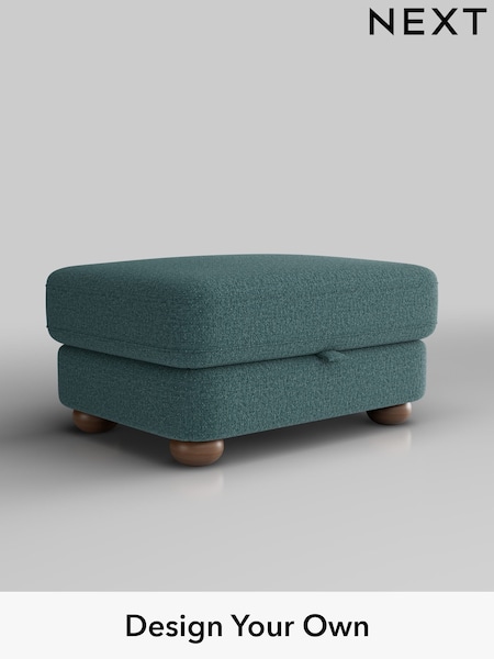 Chunky Chenille/Mid Teal Green Jasmine (W43584) | £499