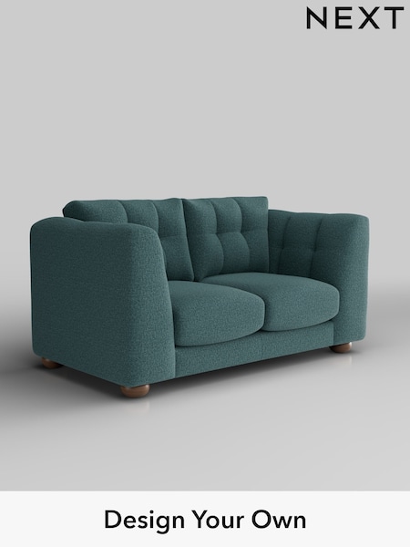 Chunky Chenille/Mid Teal Green Jasmine (W43584) | £1,275