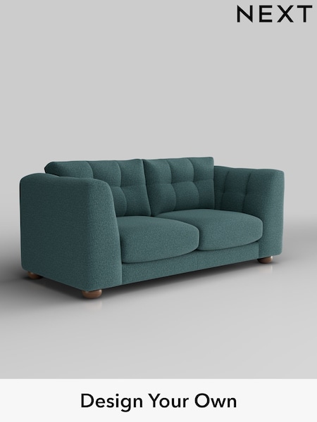 Chunky Chenille/Mid Teal Green Jasmine (W43584) | £1,375